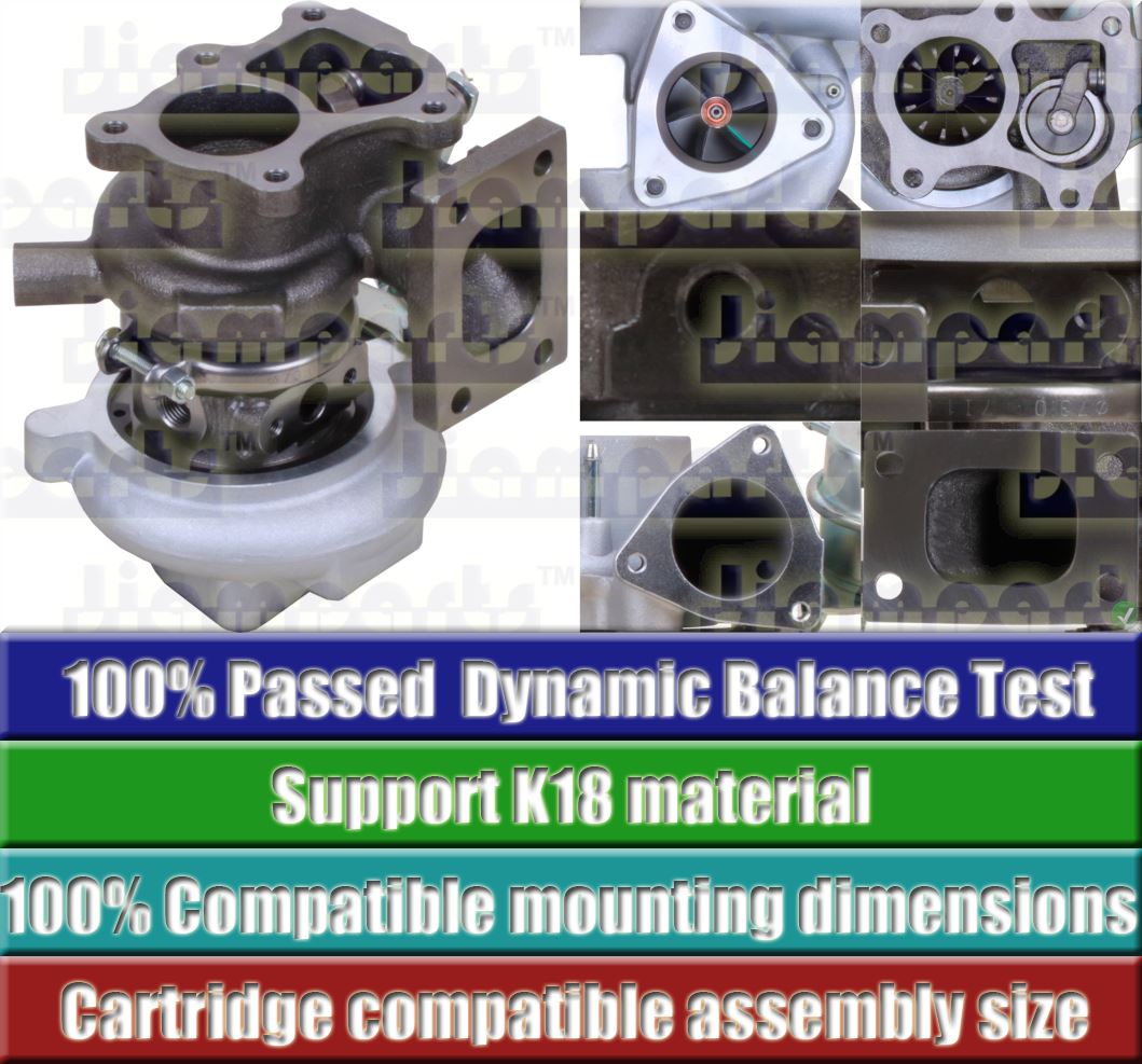 Description image:Turbocharger TD04 144117T605-J