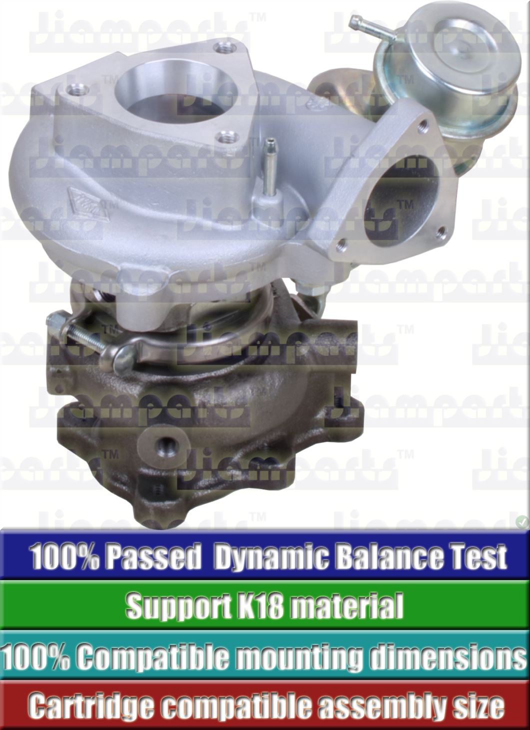 Description image:Turbocharger TD04 144117T605-J