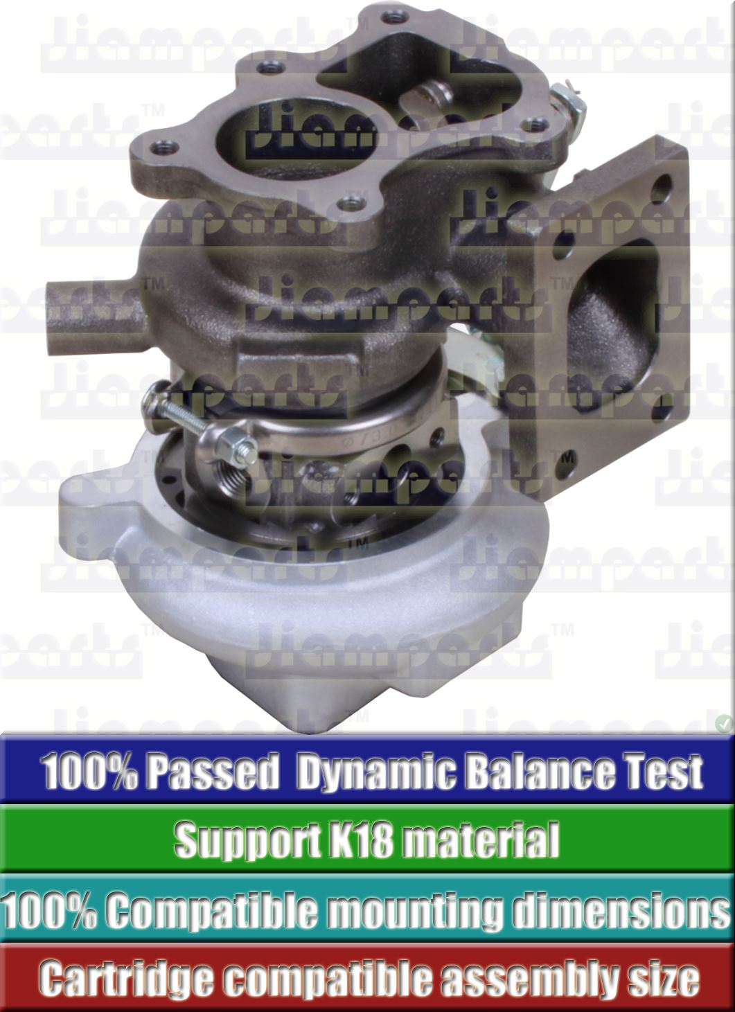 Description image:Turbocharger TD04 144117T605-J