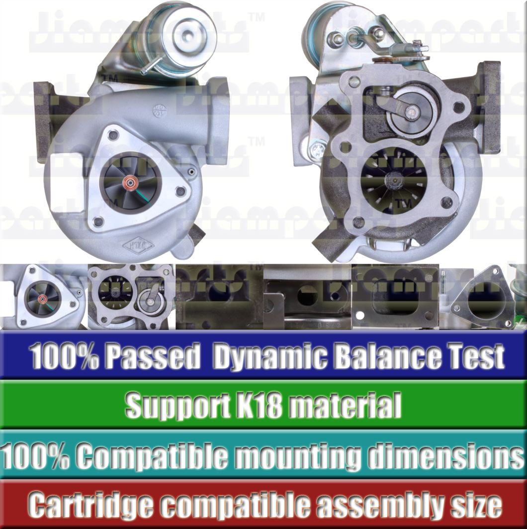 Description image:Turbocharger TD04 144117T605-J