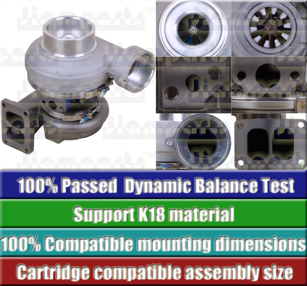 Description image:Turbocharger 4LE504 146263