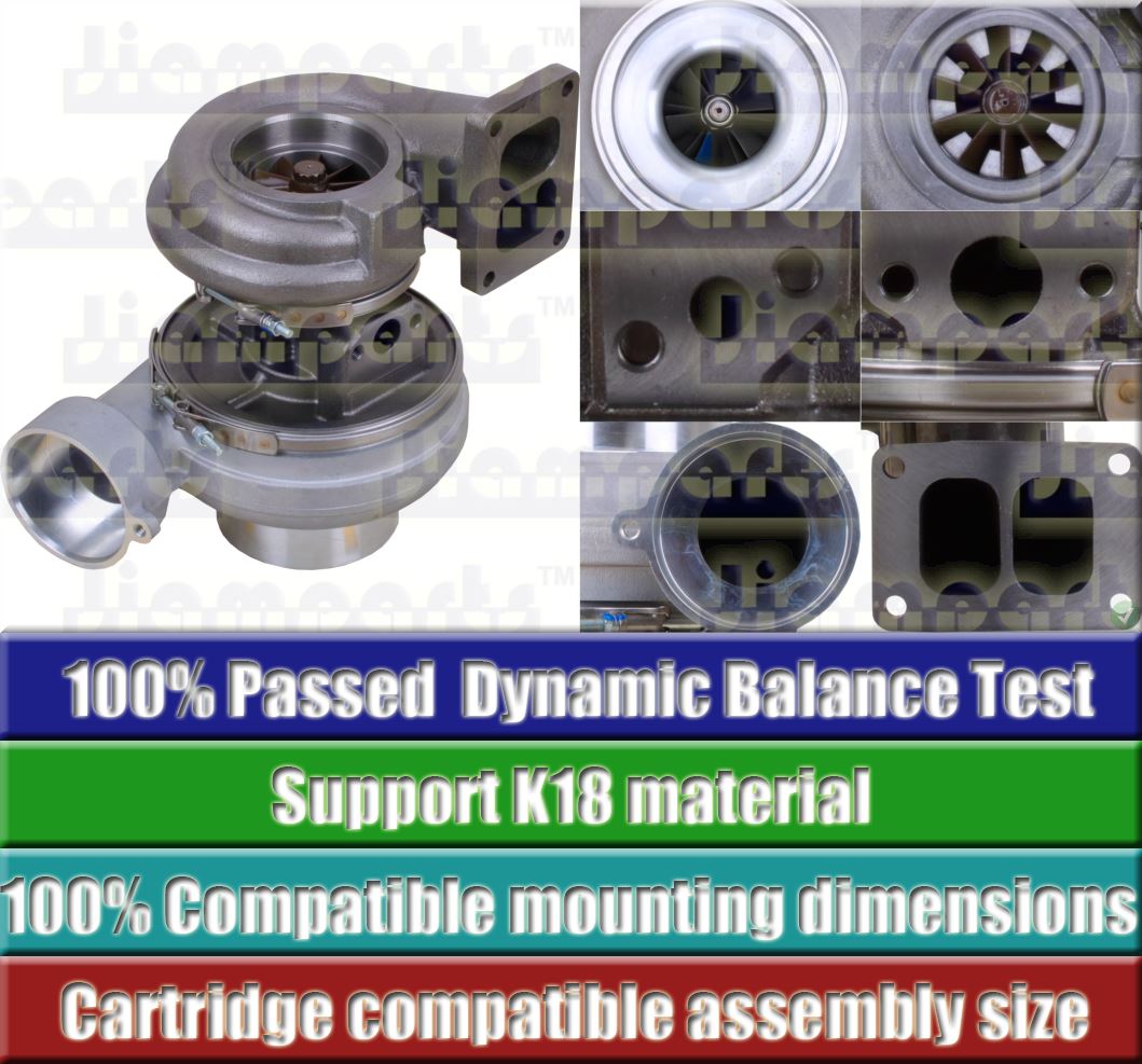 Description image:Turbocharger 4LE504 146263