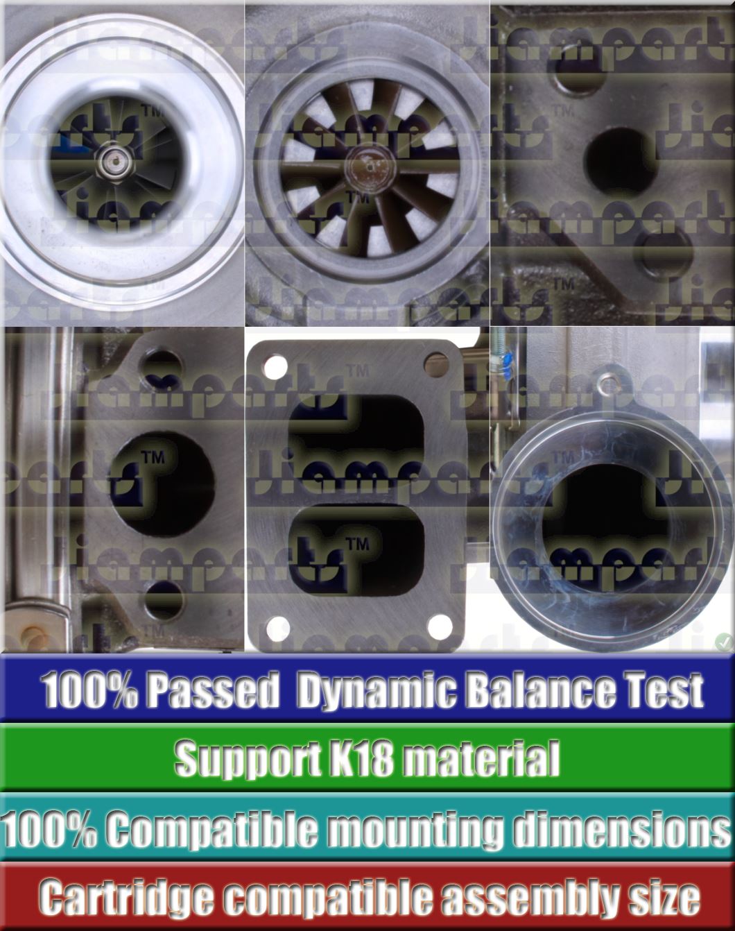 Description image:Turbocharger 4LE504 146263