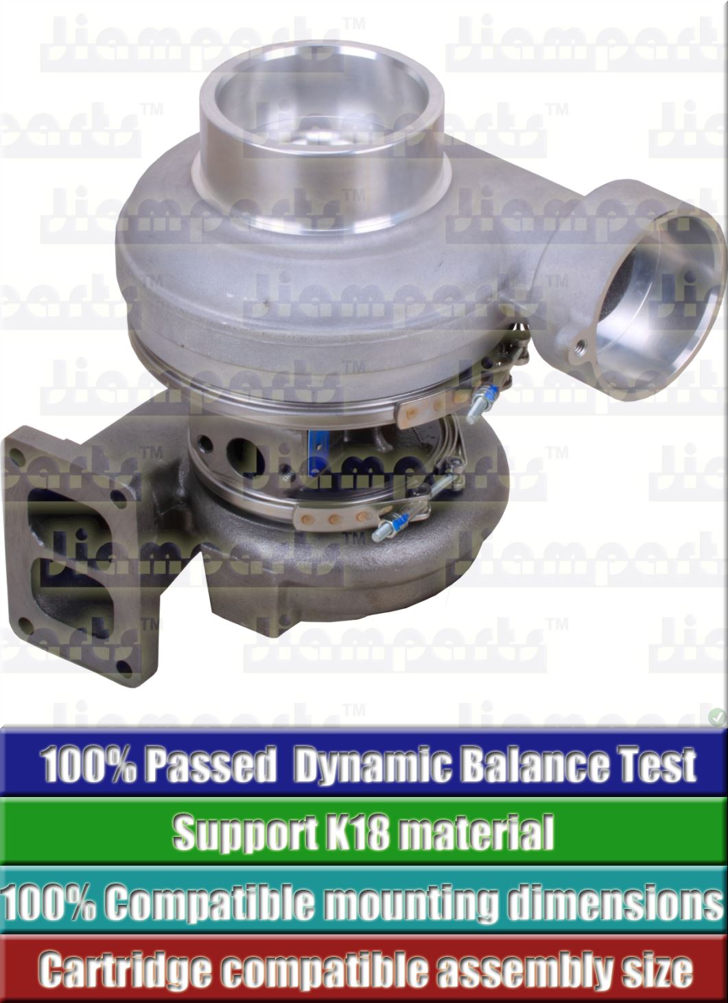 Description image:Turbocharger 4LE504 146263