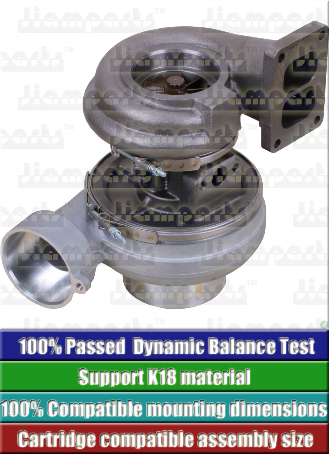 Description image:Turbocharger 4LE504 146263
