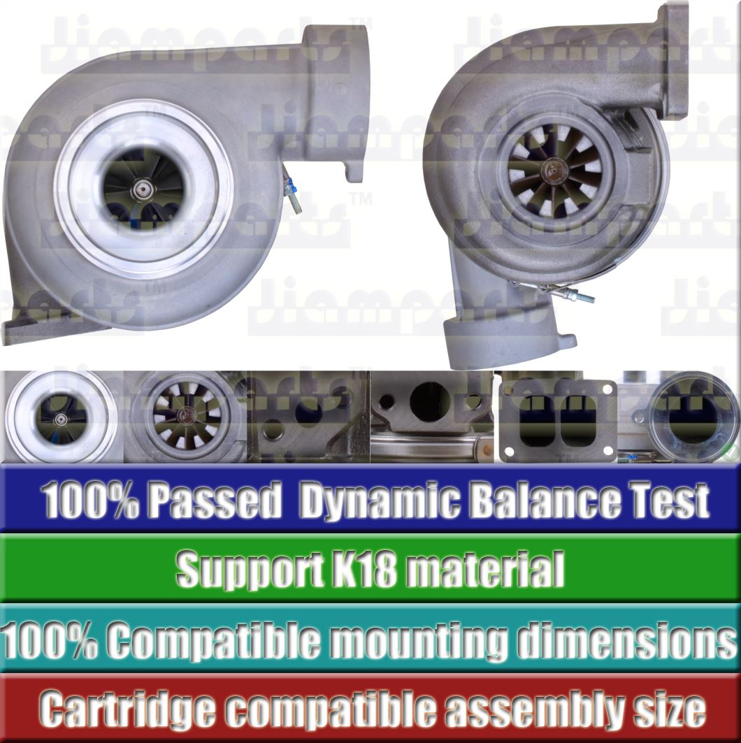 Description image:Turbocharger 4LE504 146263
