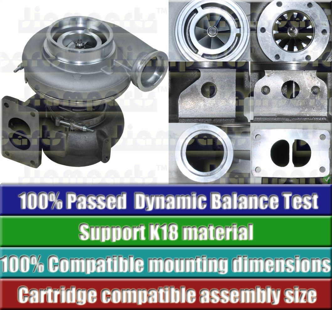 Description image:Turbocharger S410 14879700000