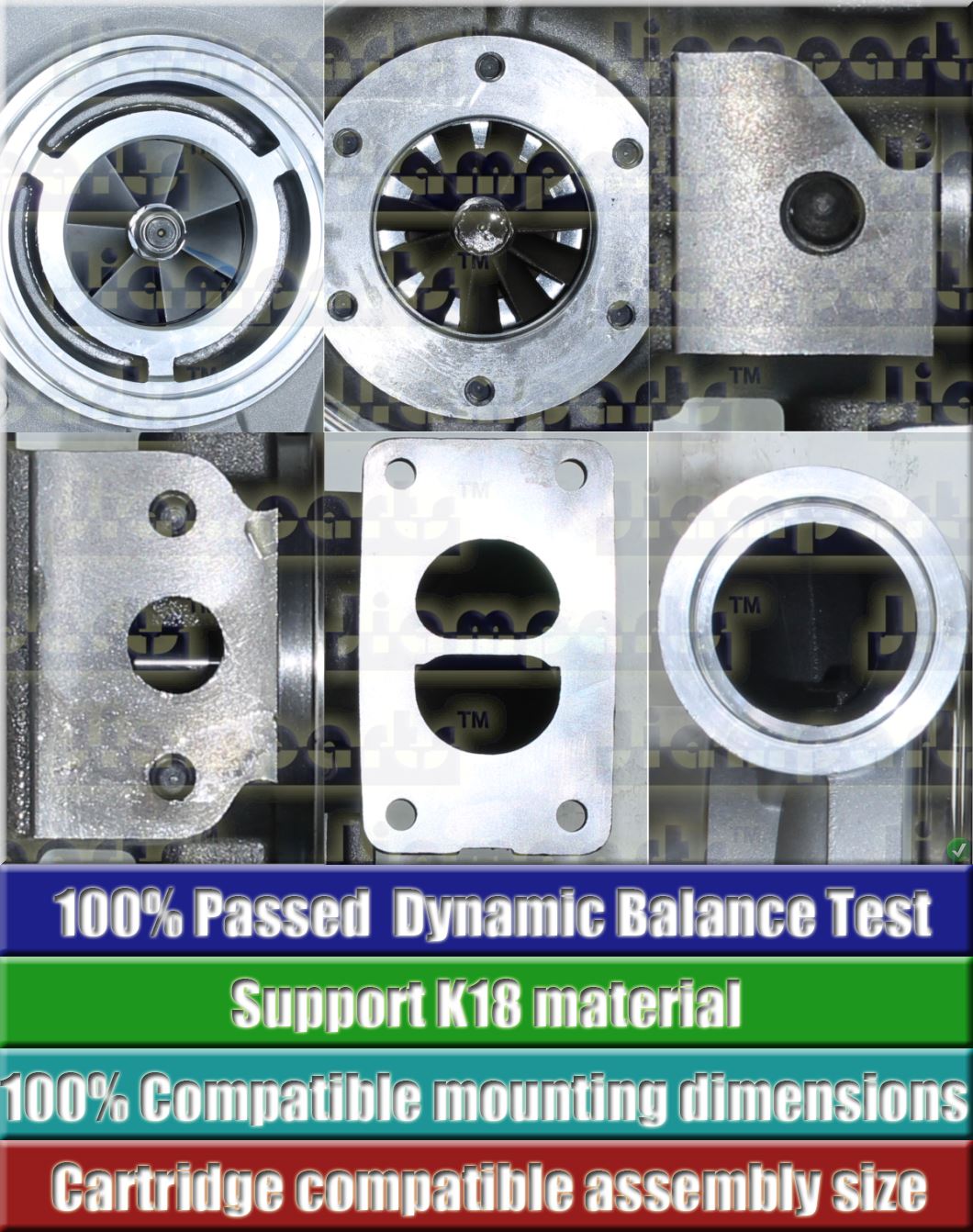 Description image:Turbocharger S410 14879700000