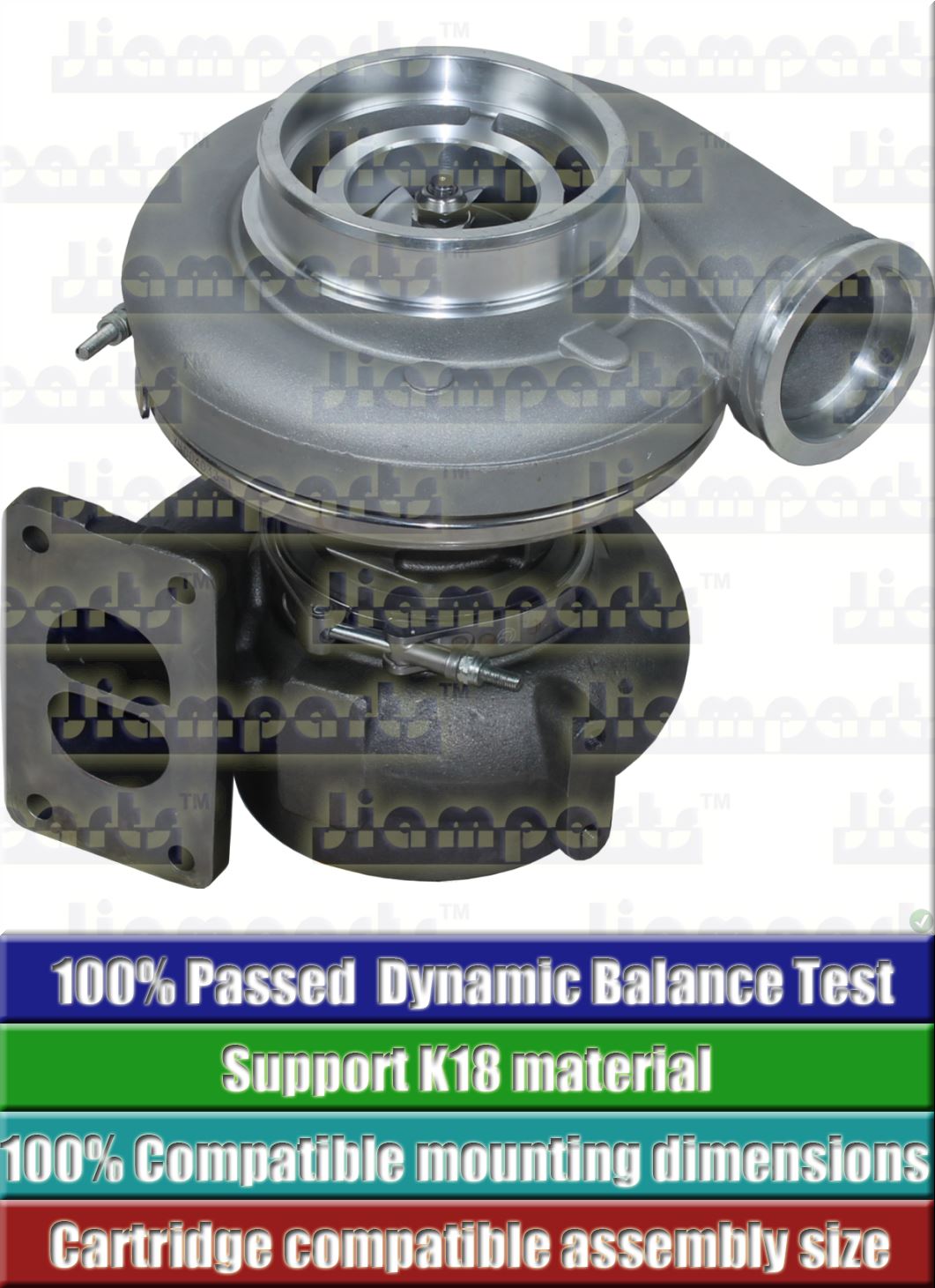 Description image:Turbocharger S410 14879700000