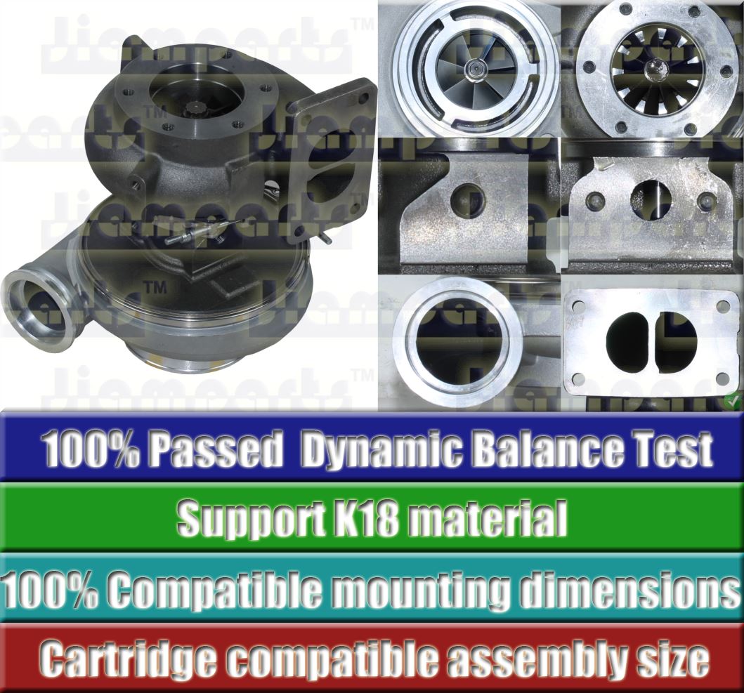 Description image:Turbocharger S410 14879880000