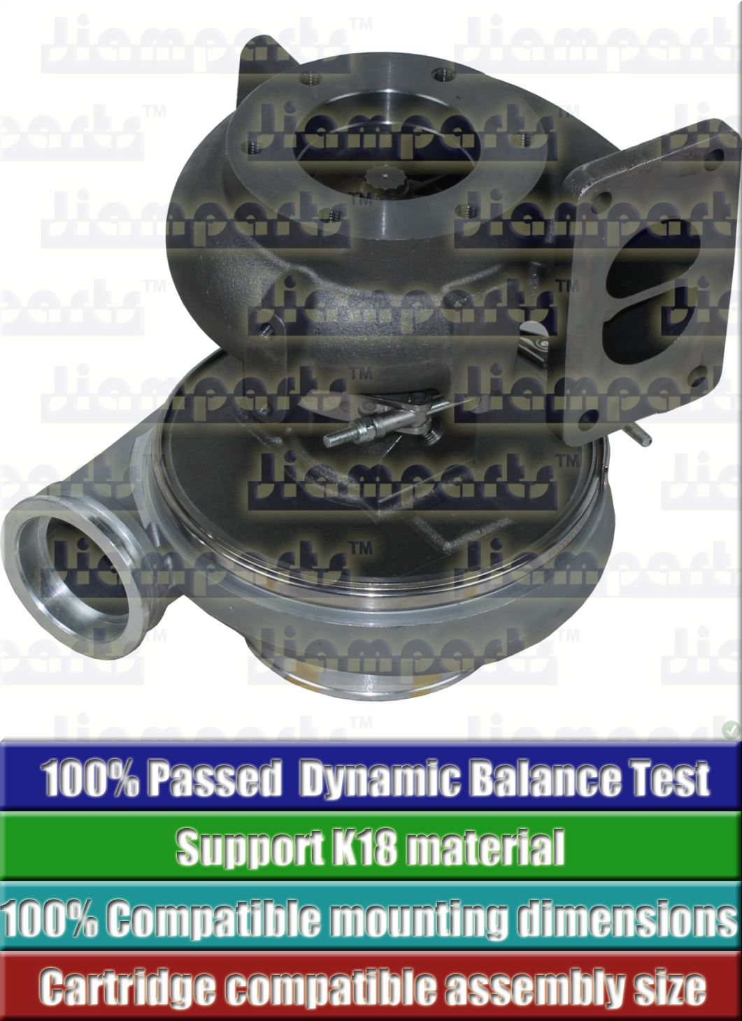 Description image:Turbocharger S410 14879880000
