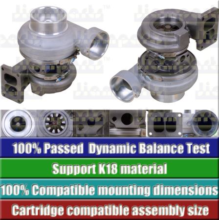 Showcase image:Turbocharger 4LE504 146263