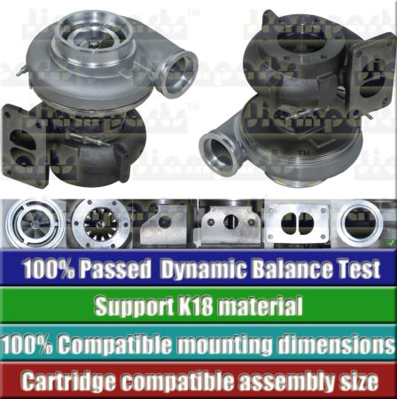 Showcase image:Turbocharger S410 14879700000
