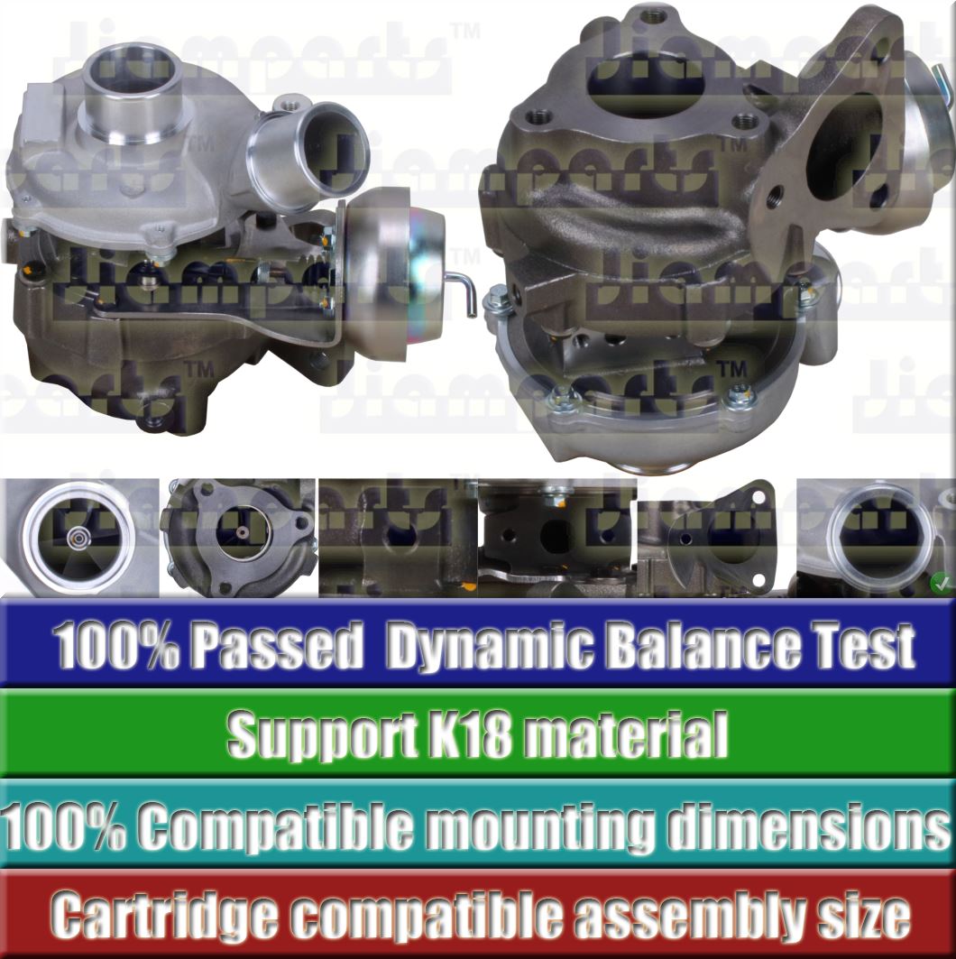 Description image:Turbocharger RHV4 1515A170-R
