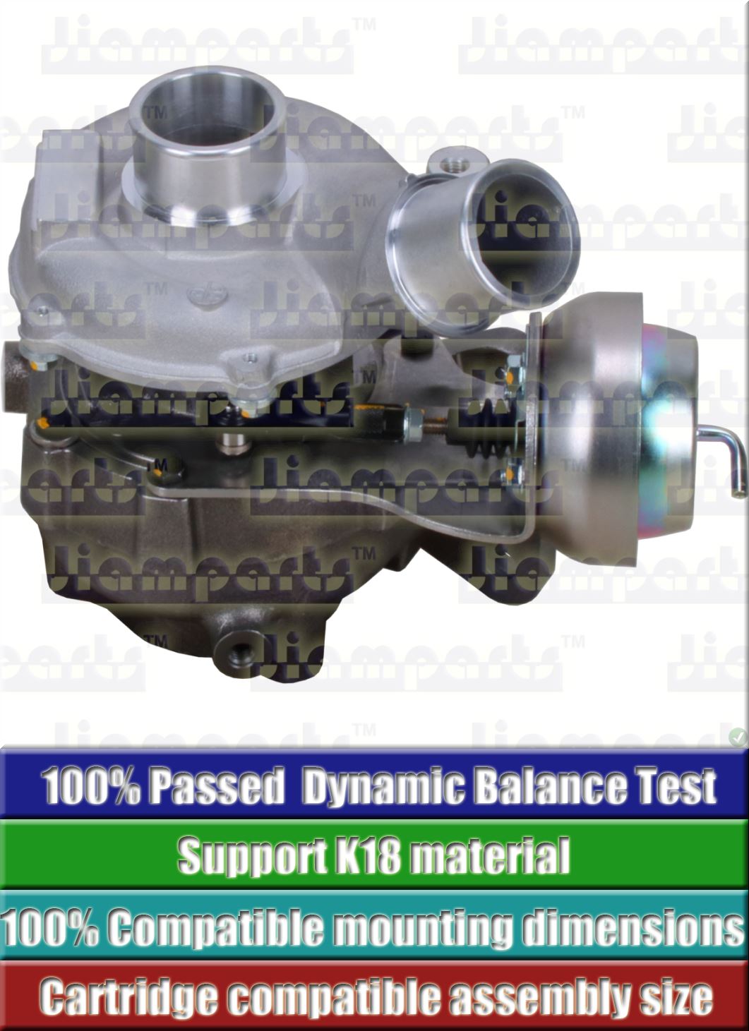 Description image:Turbocharger RHV4 1515A170-R
