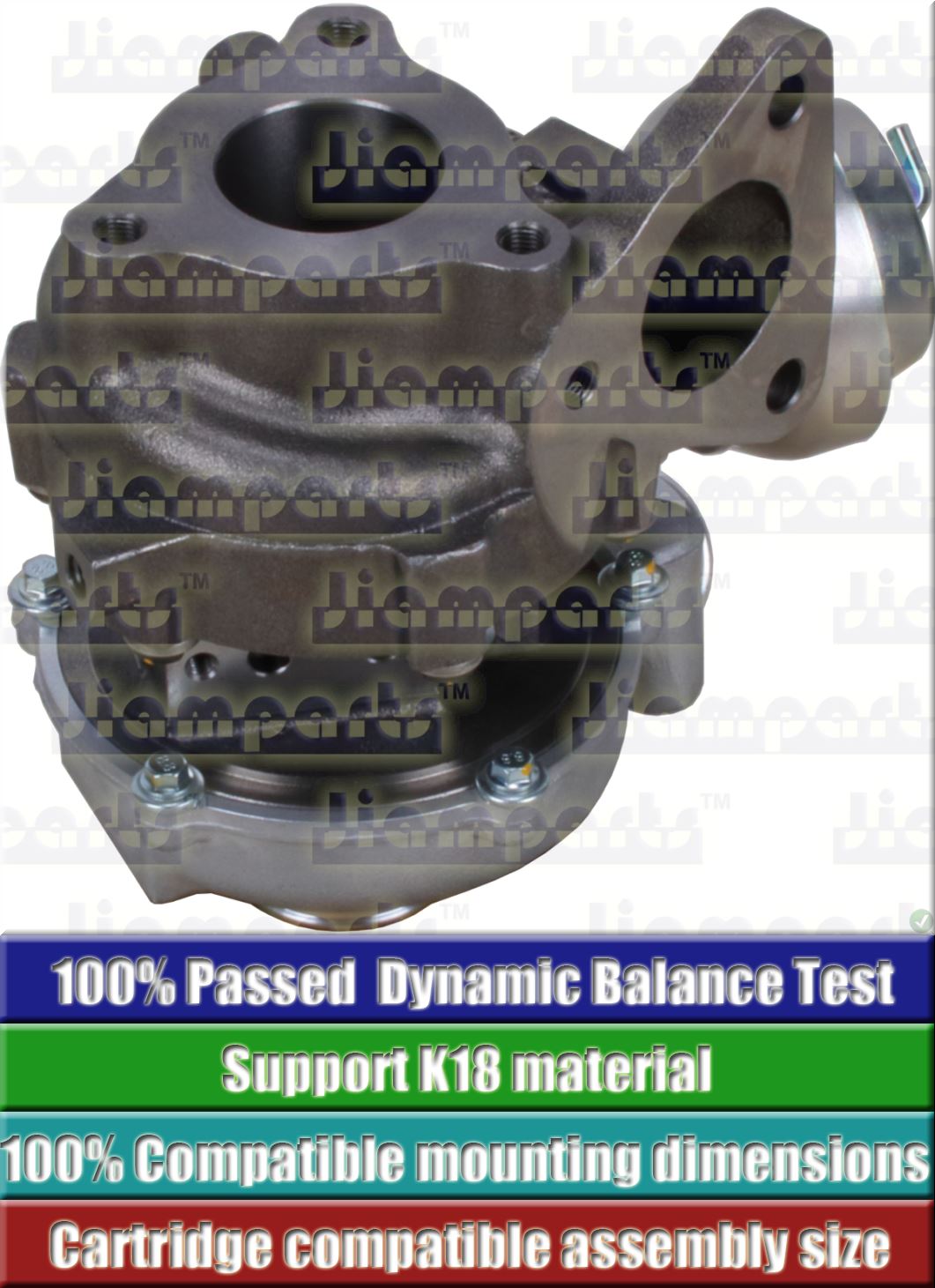 Description image:Turbocharger RHV4 1515A170-R