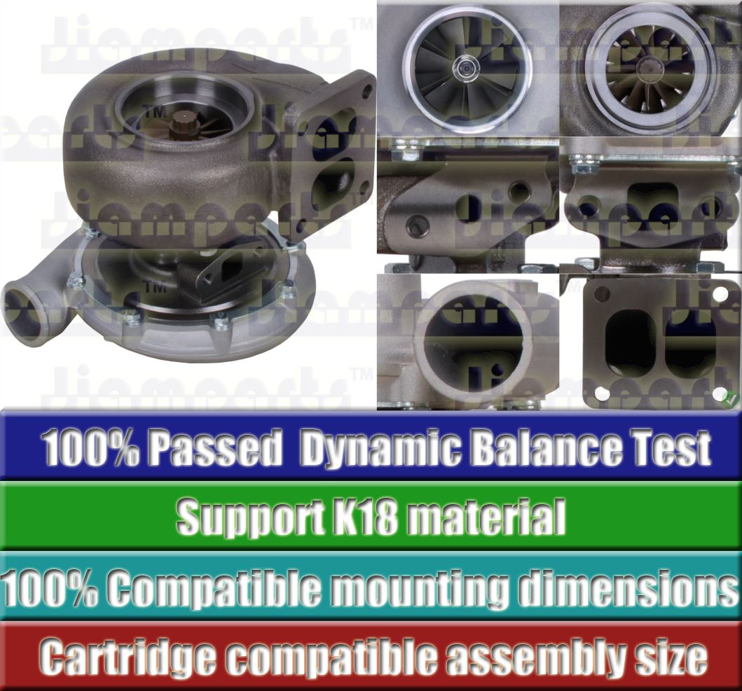 Description image:Turbocharger CAT 3LM319_159623