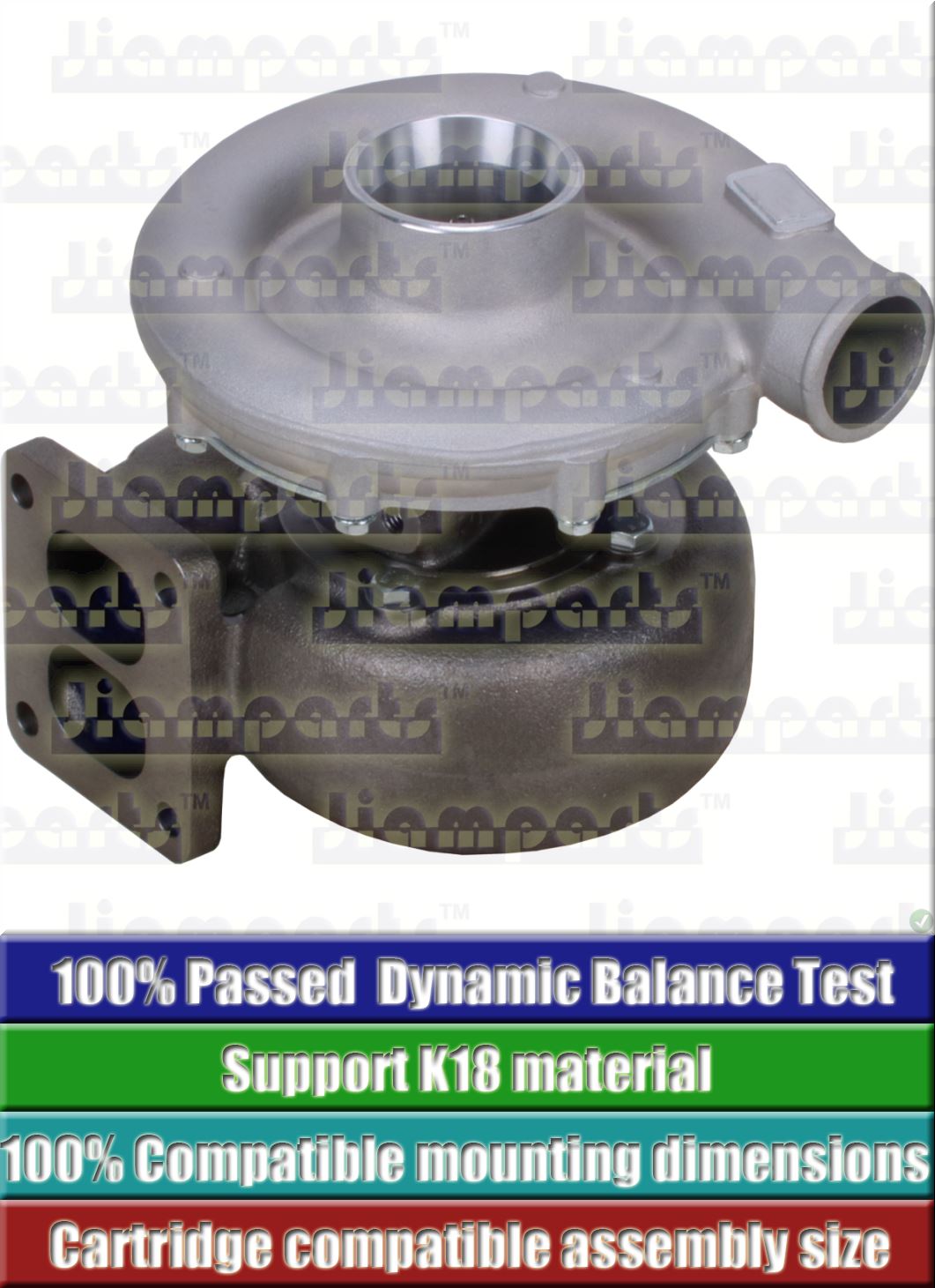 Description image:Turbocharger CAT 3LM319_159623