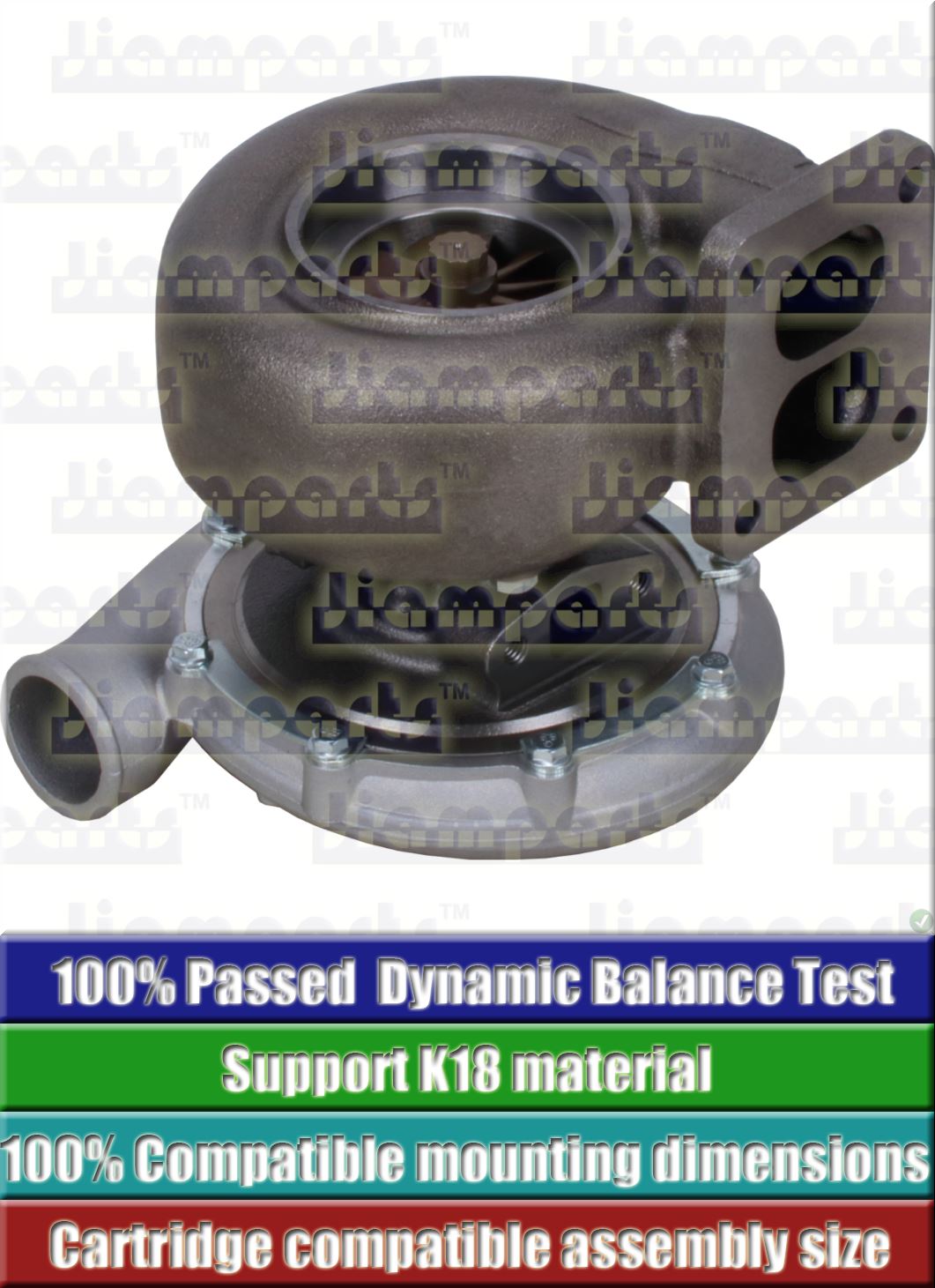 Description image:Turbocharger CAT 3LM319_159623