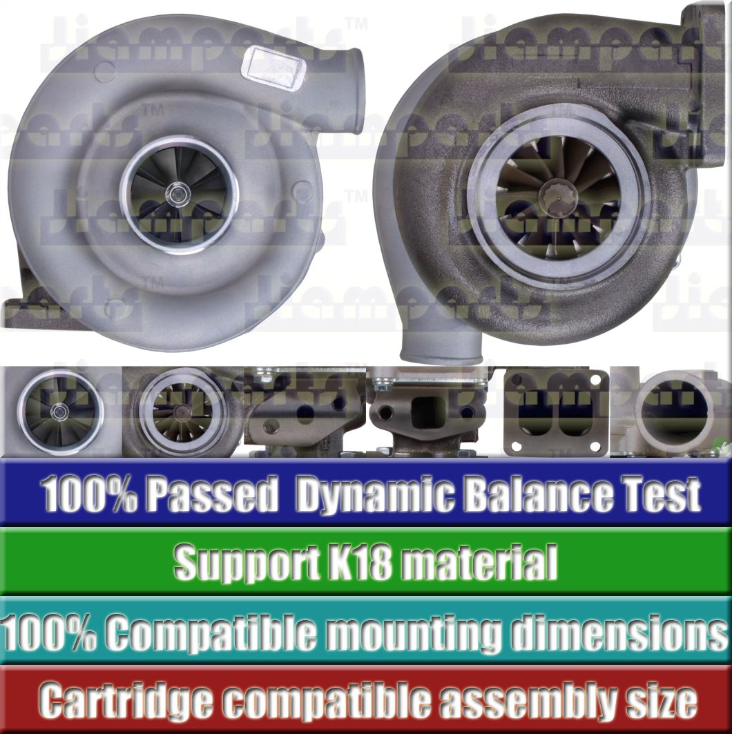 Description image:Turbocharger CAT 3LM319_159623