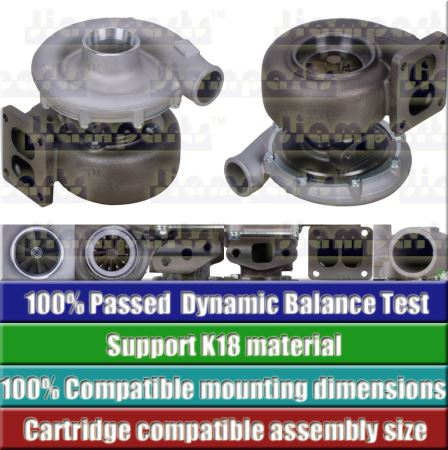 Showcase image:Turbocharger CAT 3LM319_159623