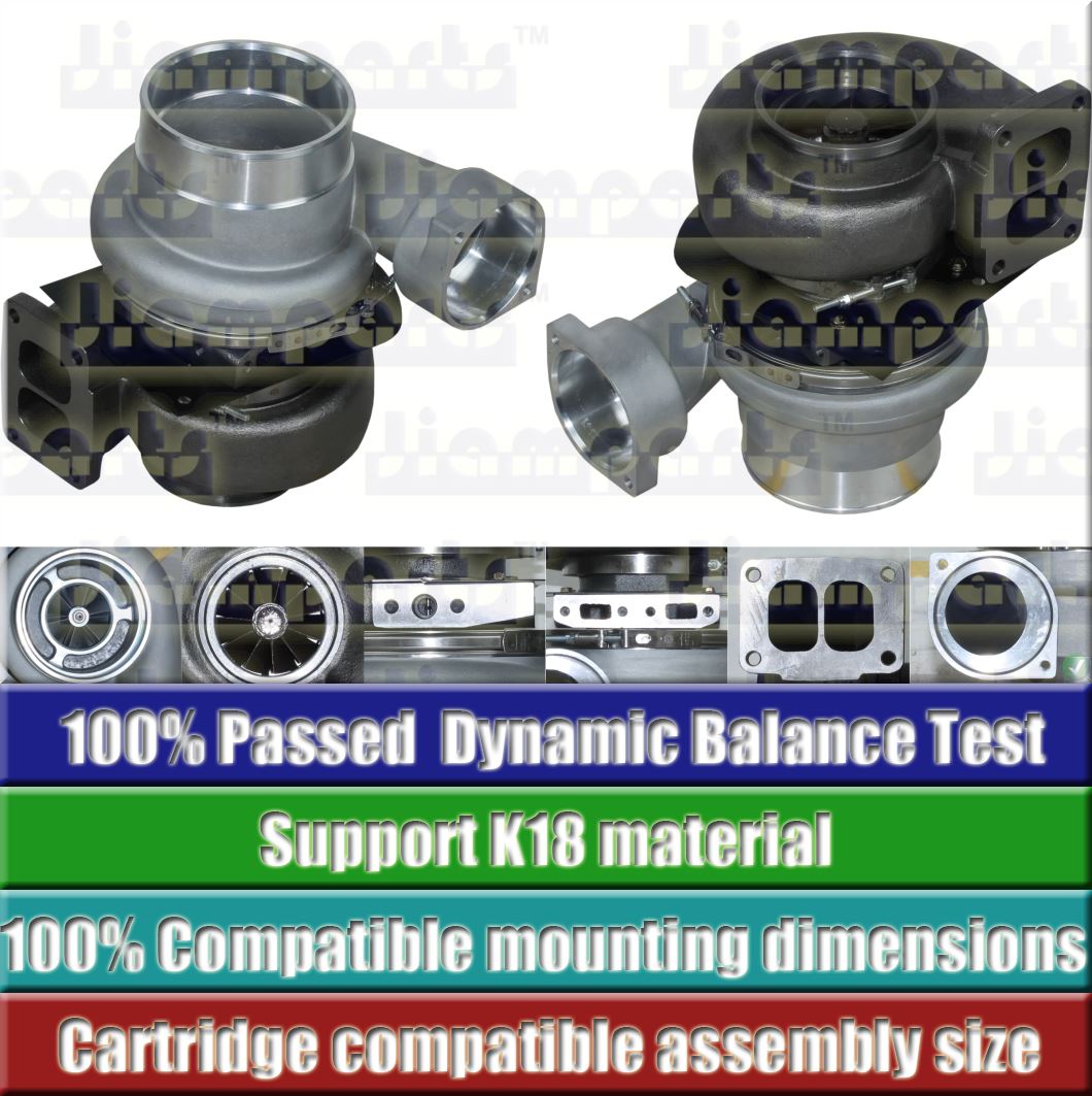 Description image:Turbocharger S4DCL031 167056