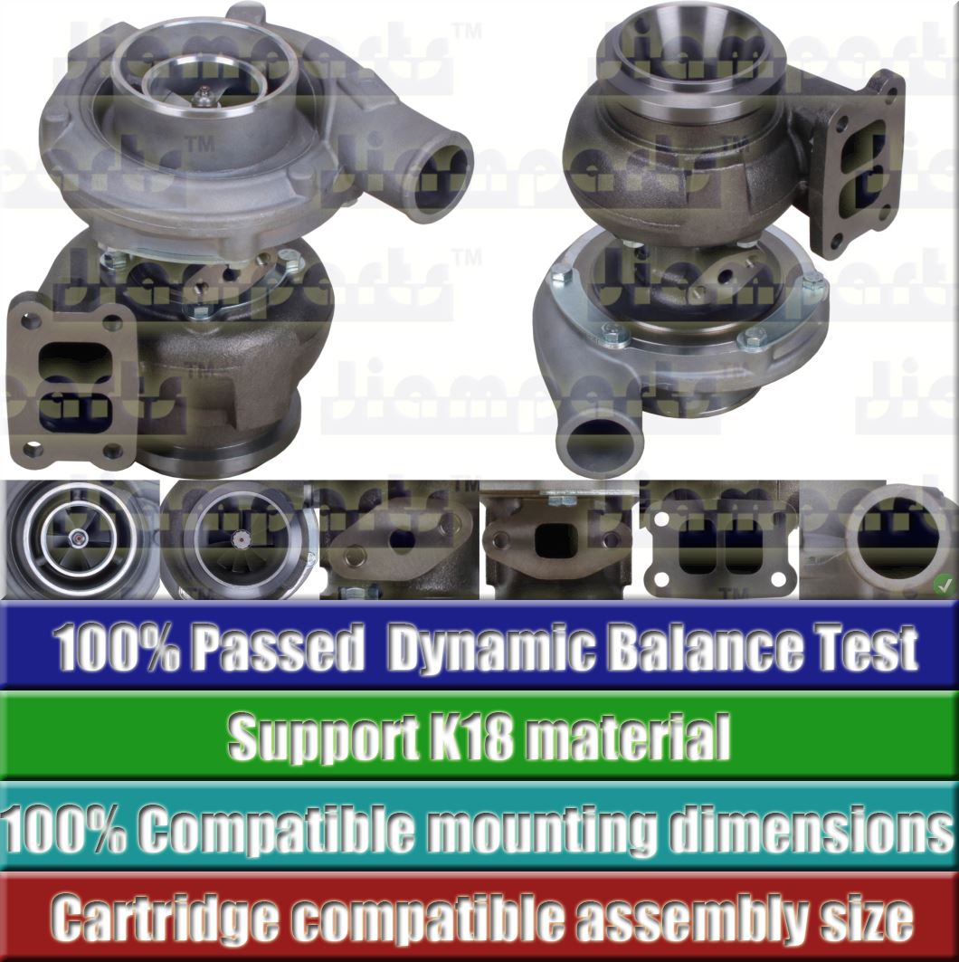 Description image:Turbocharger S2E 167303-U