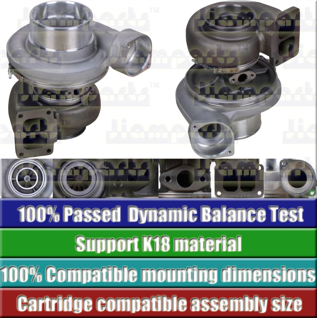 Description image:Turbocharger S4DS-034 167690-U