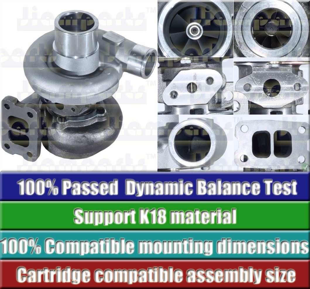 Description image:Turbocharger S2ES083 166381