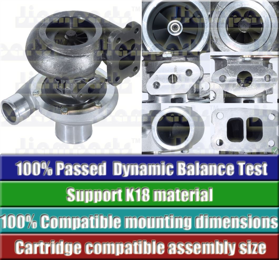 Description image:Turbocharger S2ES083 166381