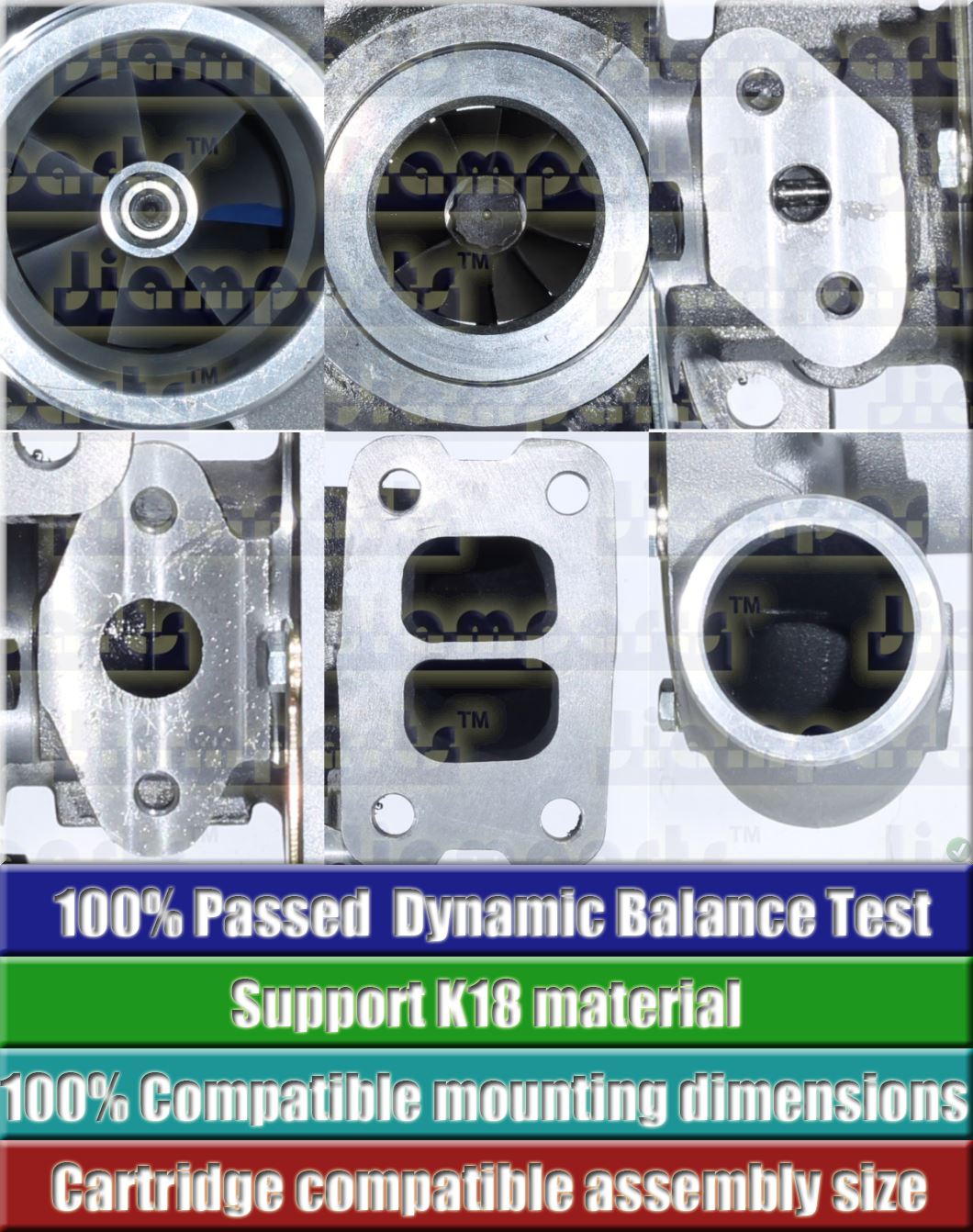 Description image:Turbocharger S2ES083 166381