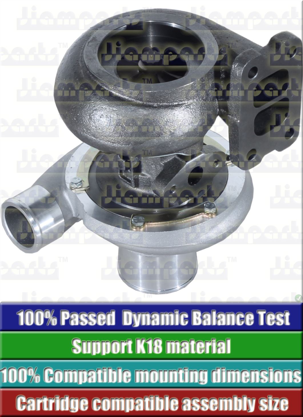 Description image:Turbocharger S2ES083 166381