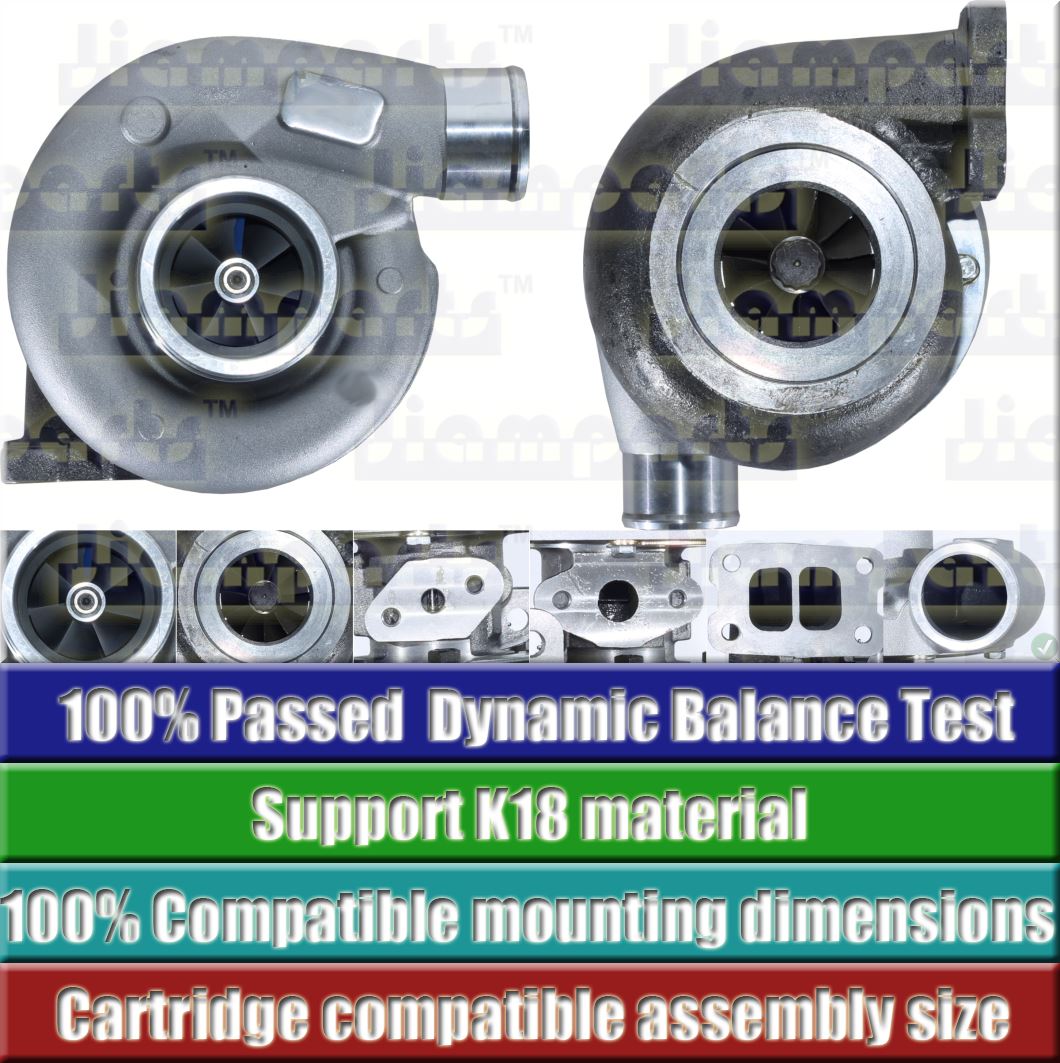 Description image:Turbocharger S2ES083 166381