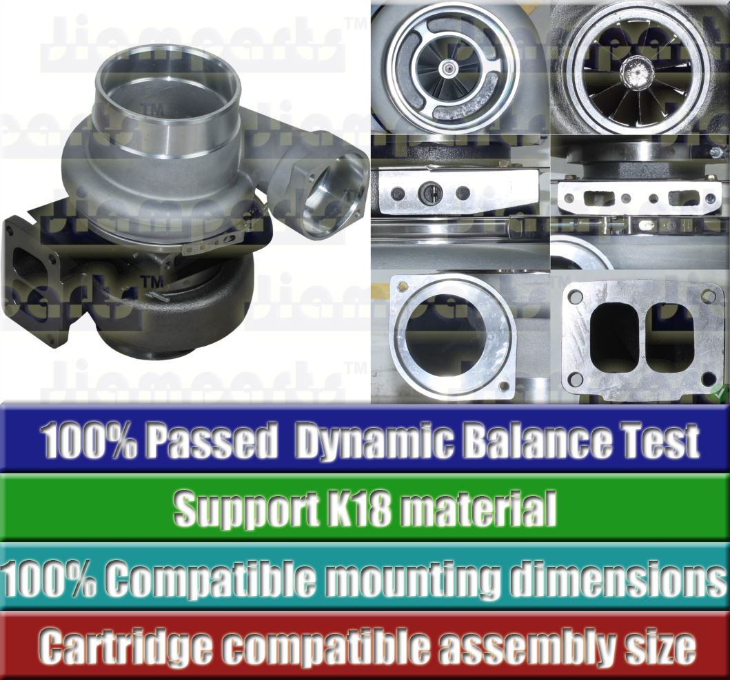Description image:Turbocharger S4DCL031 167056