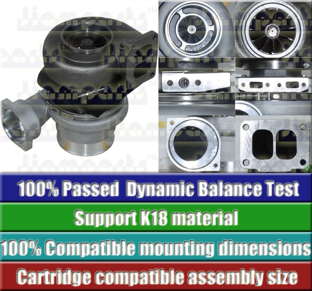 Description image:Turbocharger S4DCL031 167056