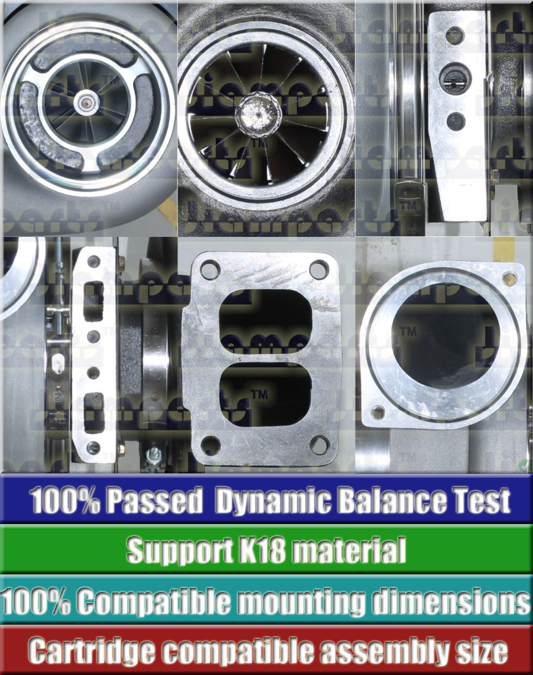 Description image:Turbocharger S4DCL031 167056