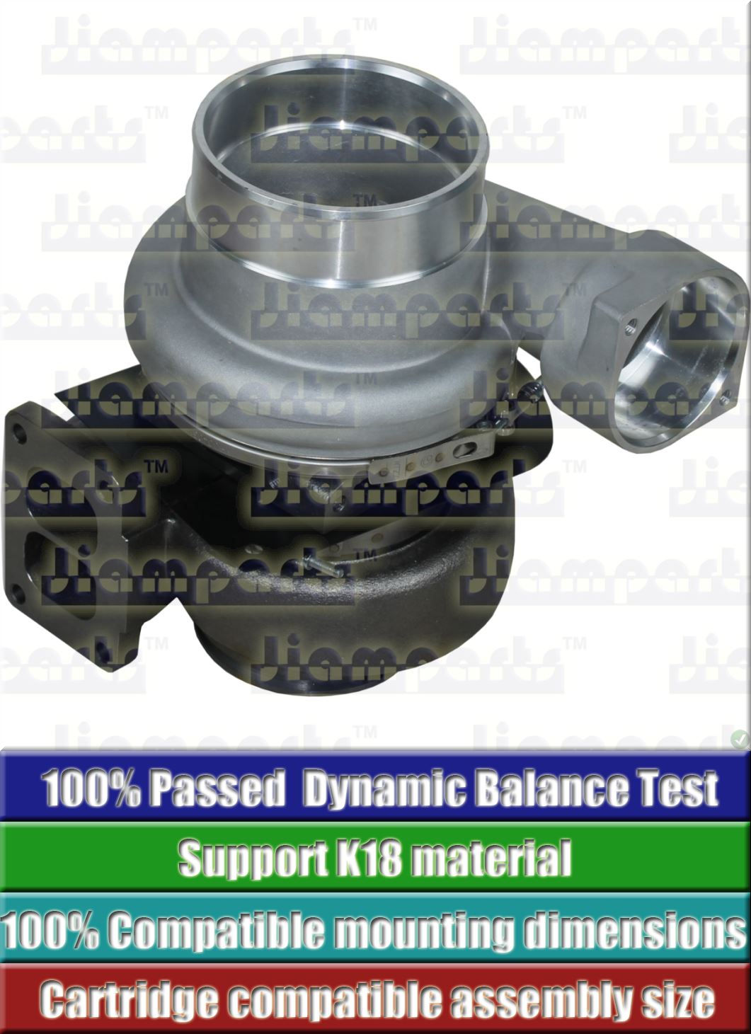Description image:Turbocharger S4DCL031 167056