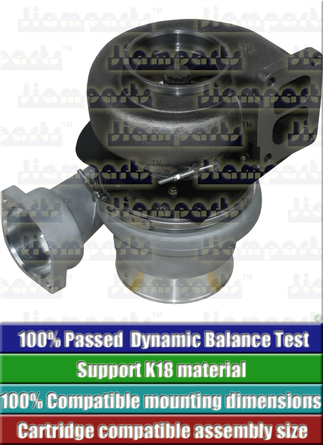 Description image:Turbocharger S4DCL031 167056