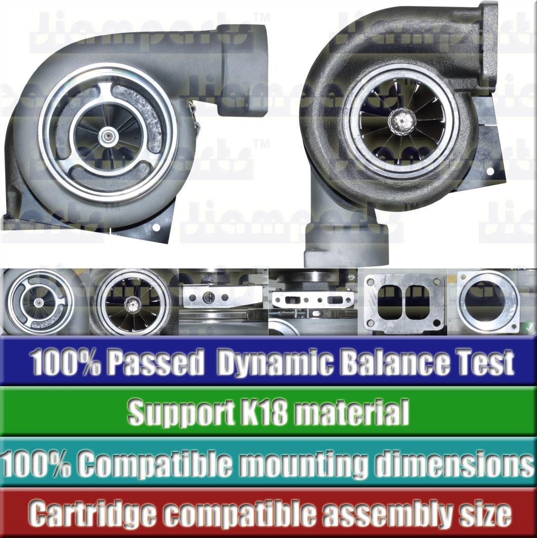 Description image:Turbocharger S4DCL031 167056