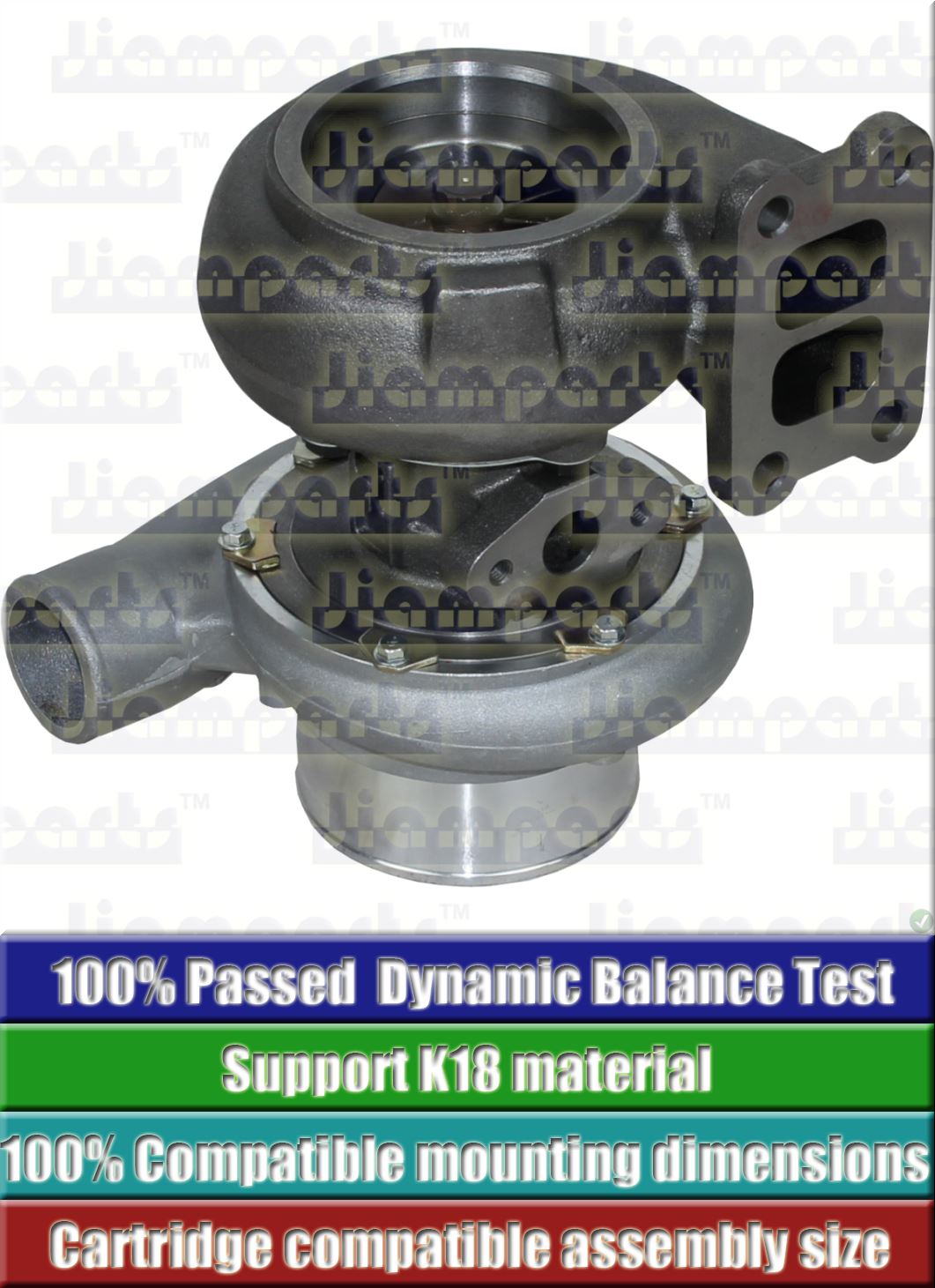 Description image:Turbocharger S2ESL105 167085
