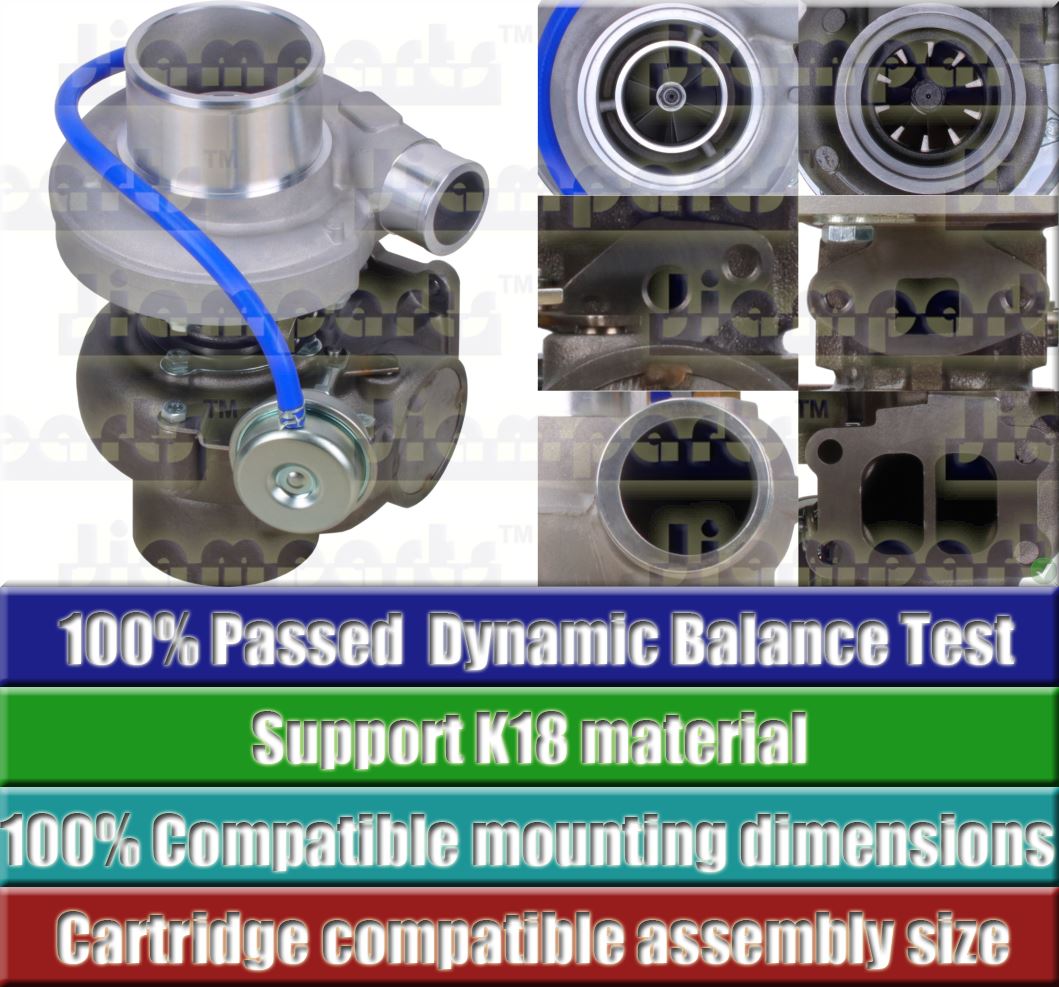 Description image:Turbocharger S2EGL112 167302-U