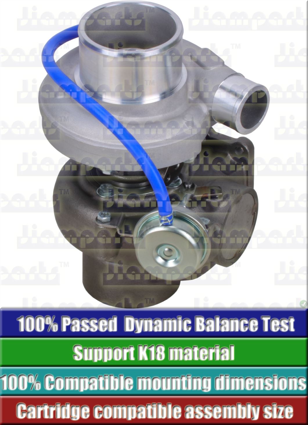 Description image:Turbocharger S2EGL112 167302-U