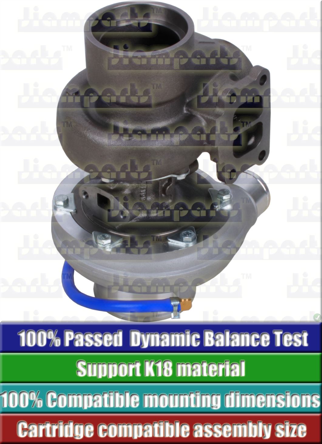 Description image:Turbocharger S2EGL112 167302-U