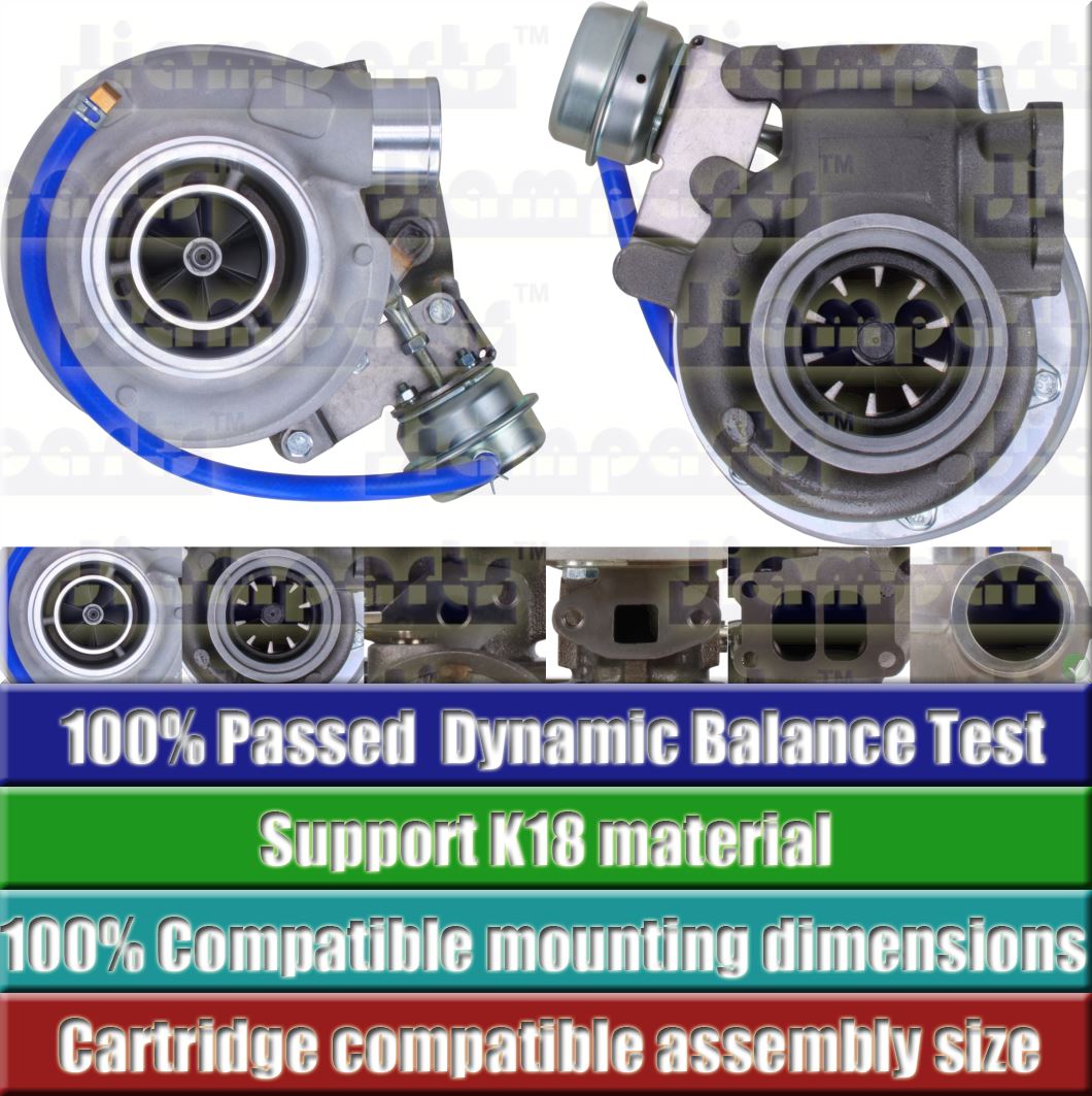 Description image:Turbocharger S2EGL112 167302-U