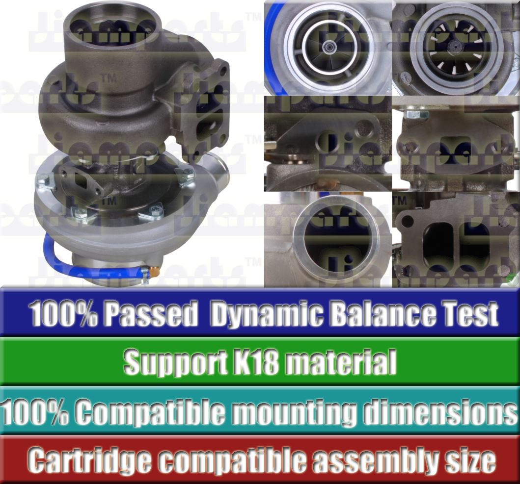 Description image:Turbocharger S2EGL-112 167302