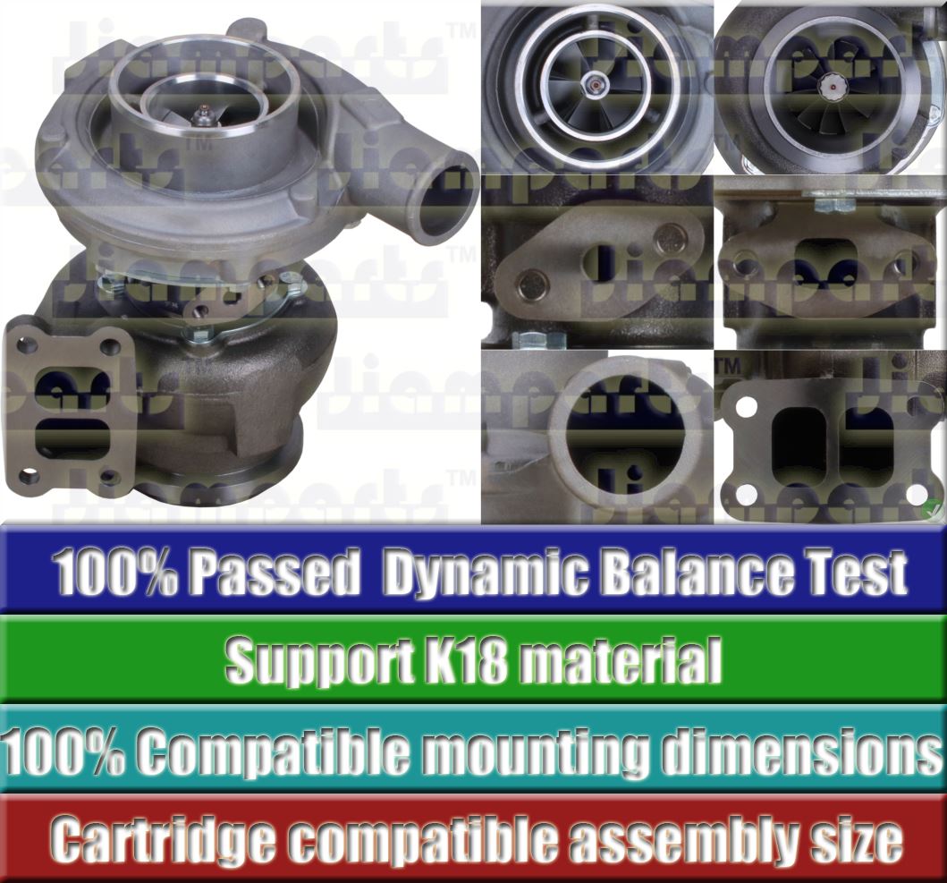 Description image:Turbocharger S2E 167303-U
