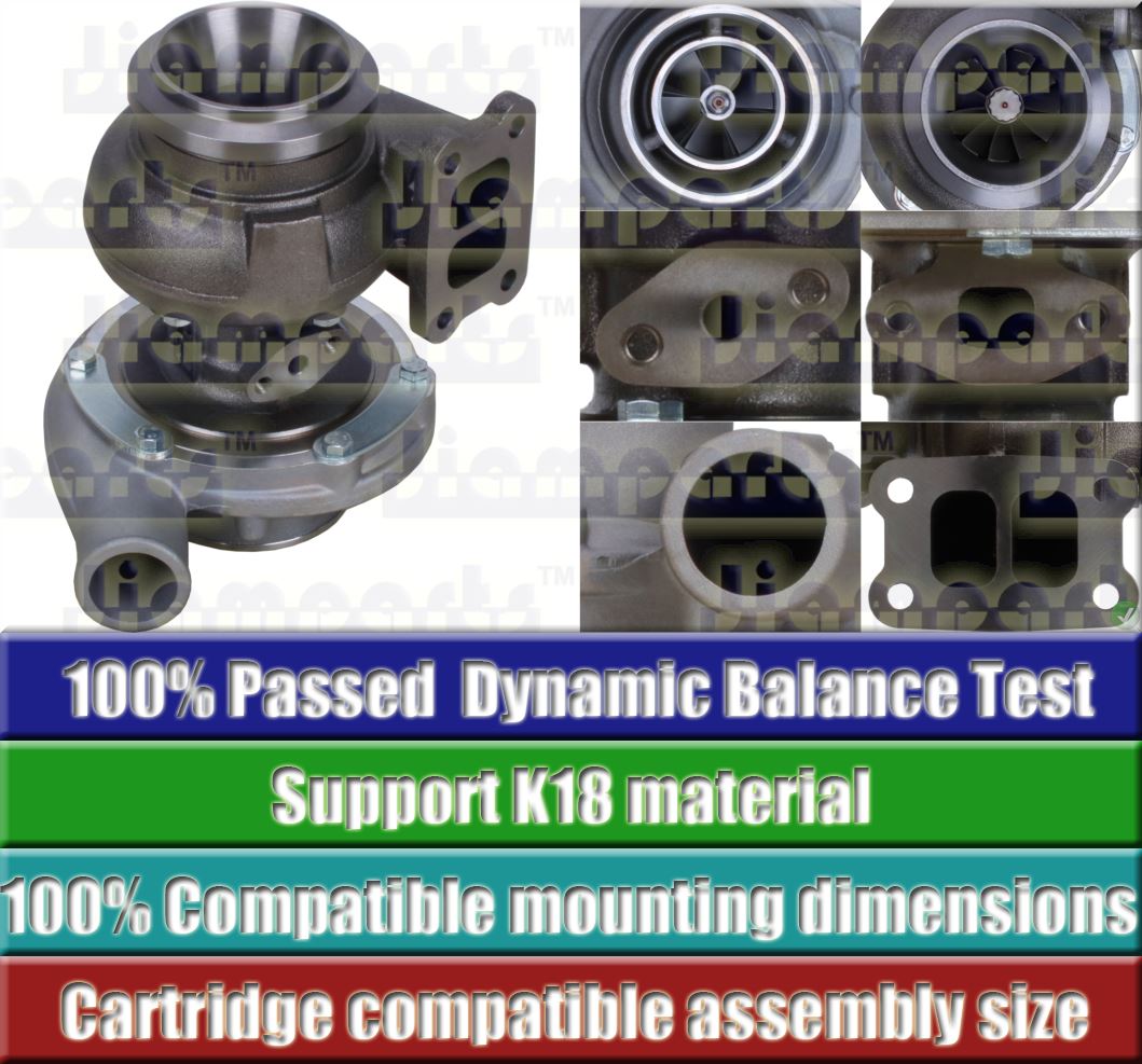 Description image:Turbocharger S2E 167303-U