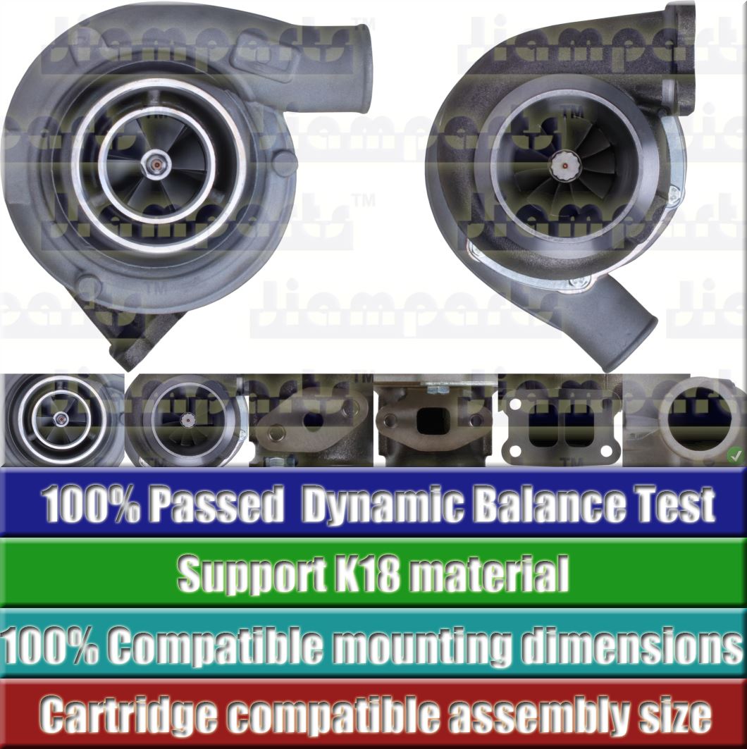 Description image:Turbocharger S2E 167303-U