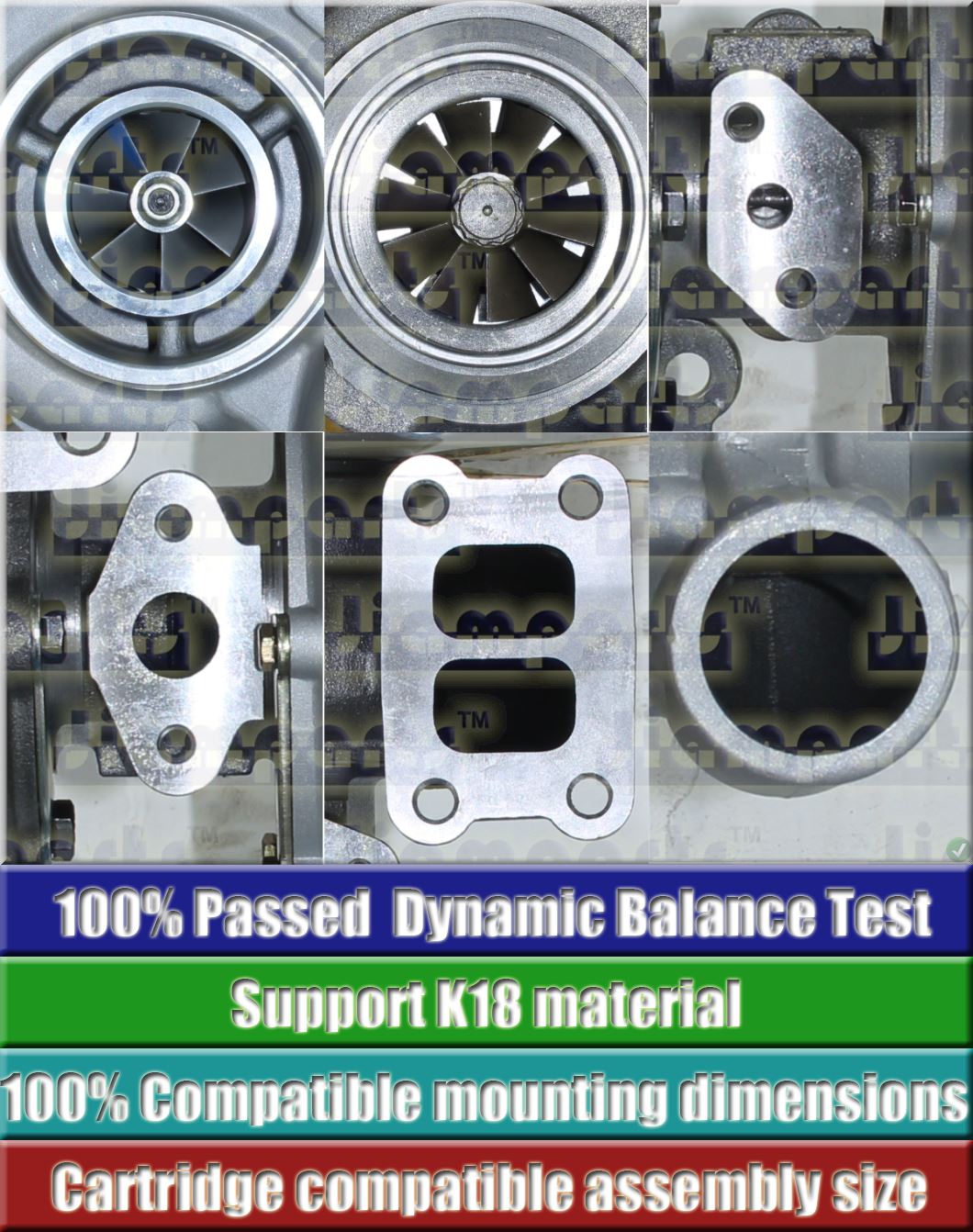 Description image:Turbocharger S2ESL119 115-1179
