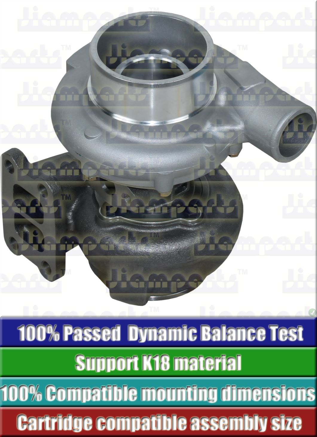 Description image:Turbocharger S2ESL119 115-1179